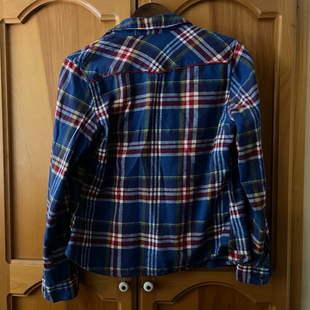 Mossimo Plaid Shirt - Picture 3 of 7